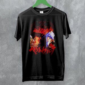 Berserk Guts Griffith Dark Fantasy Manga Anime Graphic Warrior Art T-Shirt 168